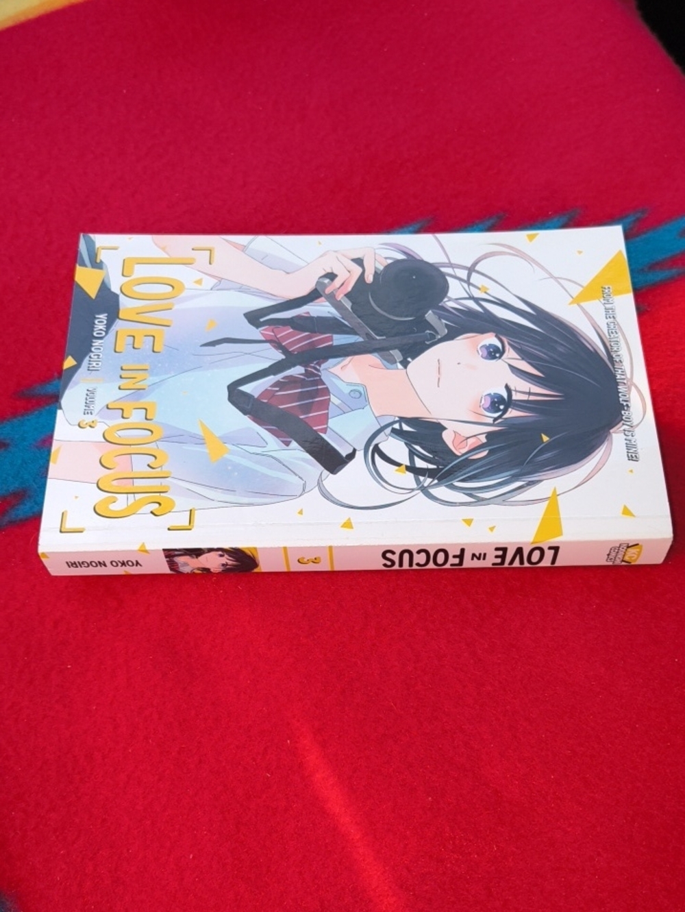 Love In Focus 3 - Yoko Nogiri (English) Paperback Book - Picture 2 of 11